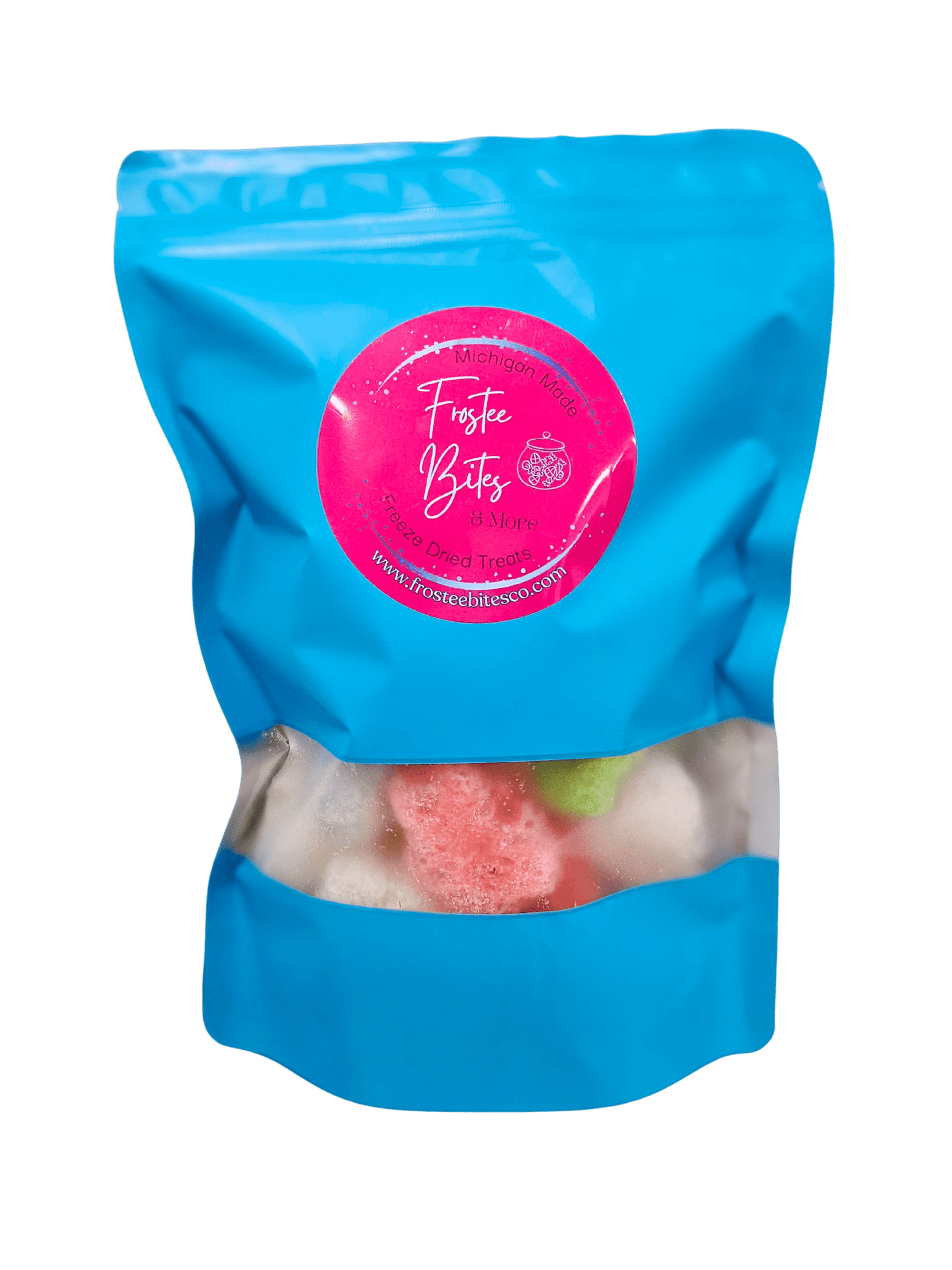 Frostee Bites freeze-dried candy 2.5oz bag of Gummy Bears