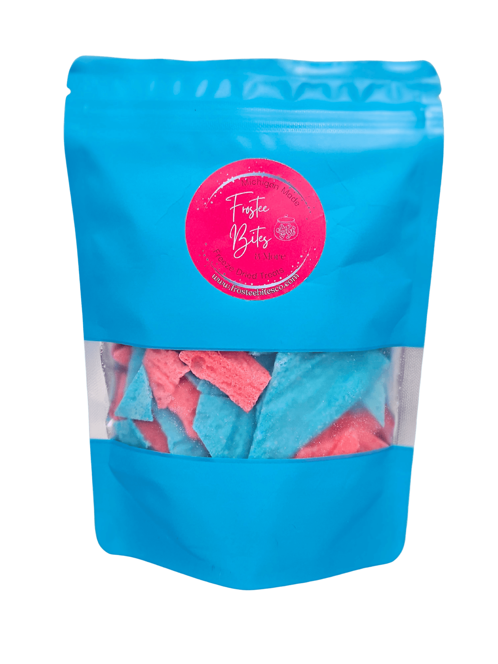 Frostee Bites freeze-dried candy 2oz bag of Sour Fruit Roll Ups