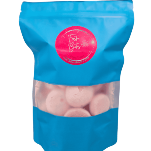 Frostee Bites 2oz bag of freeze-dried artificial dye free Mambas