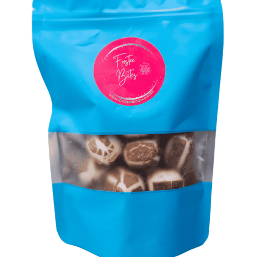 Frostee Bites 2oz bag of freeze-dried Charleston Chew