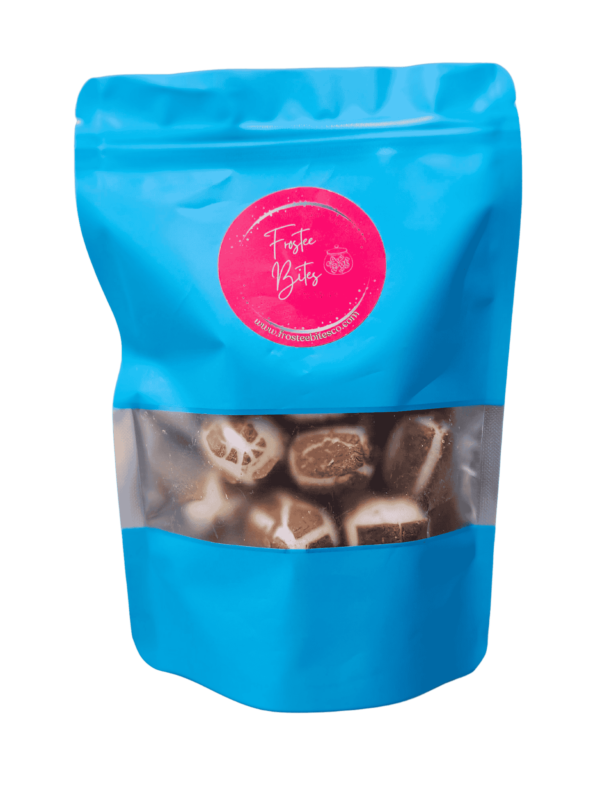 Frostee Bites 2oz bag of freeze-dried Charleston Chew