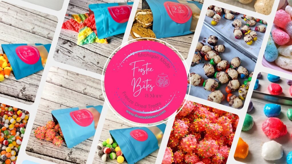 Frostee Bites freeze-dried candy image