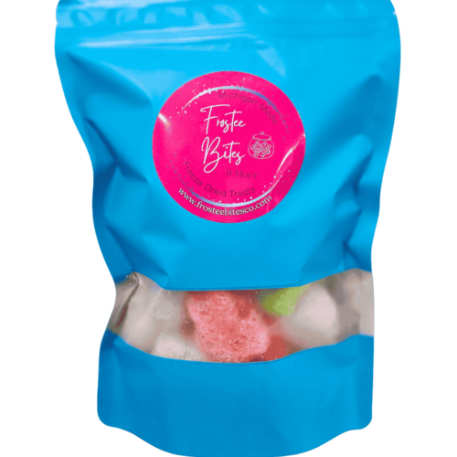 Frostee Bites 2.5oz bag of freeze-dried Gummy Bears