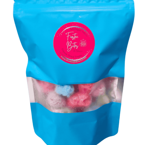 Frostee Bites 2oz bag of freeze-dried Jolly Ranchers