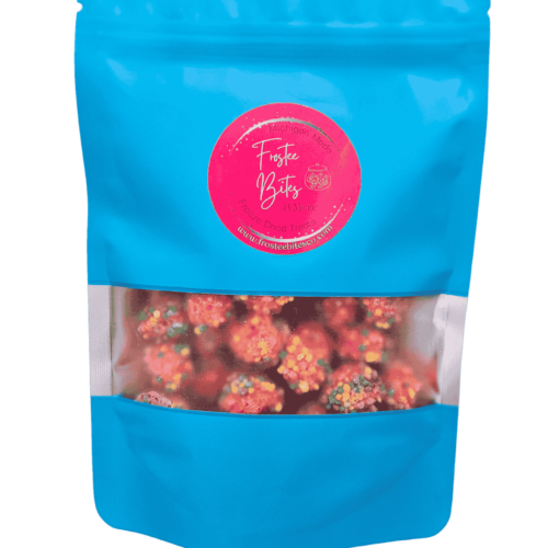 Frostee Bites 2oz bag of freeze-dried Nerd Clusters