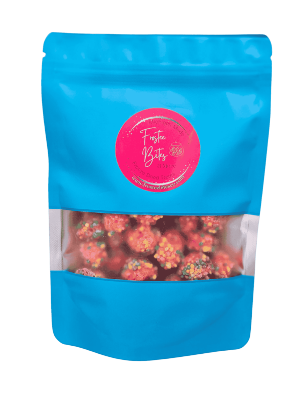 Frostee Bites 2oz bag of freeze-dried Nerd Clusters