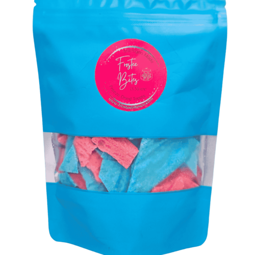 Frostee Bites 2oz bag of freeze-dried Fruit Roll-Ups