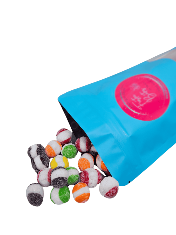 Frostee Bites freeze-dried Skittles