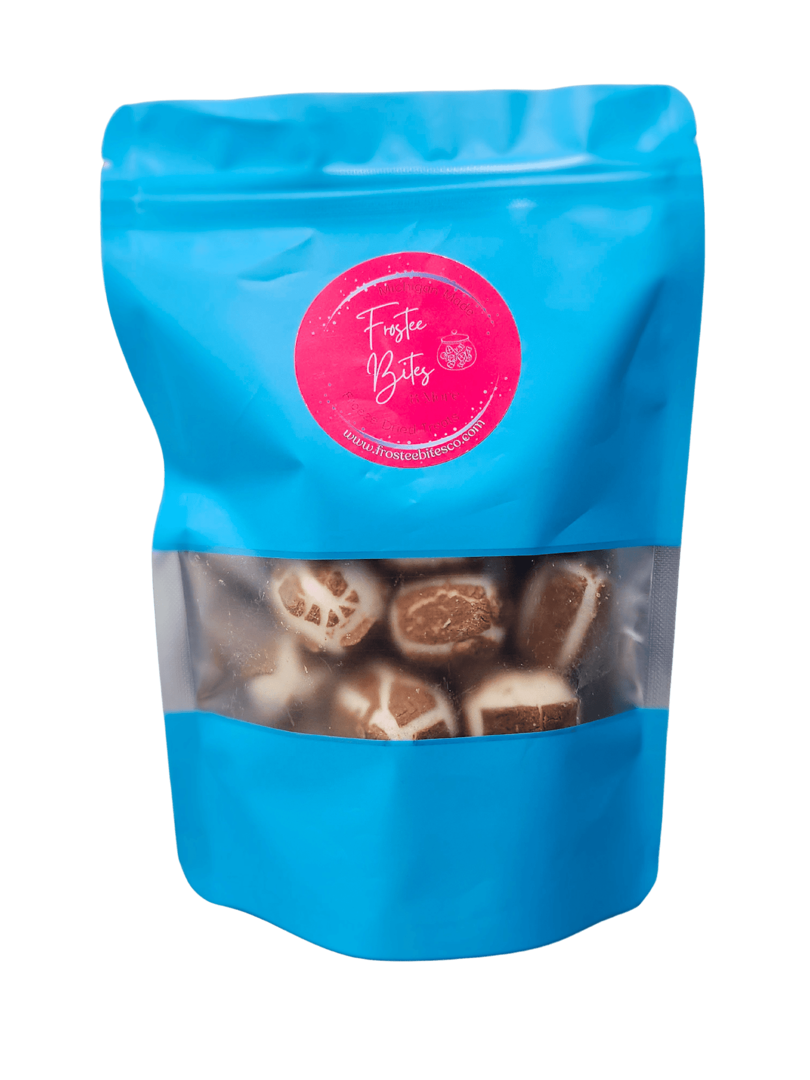 Frostee Bites 2oz bag of freeze-dried Charleston Chews