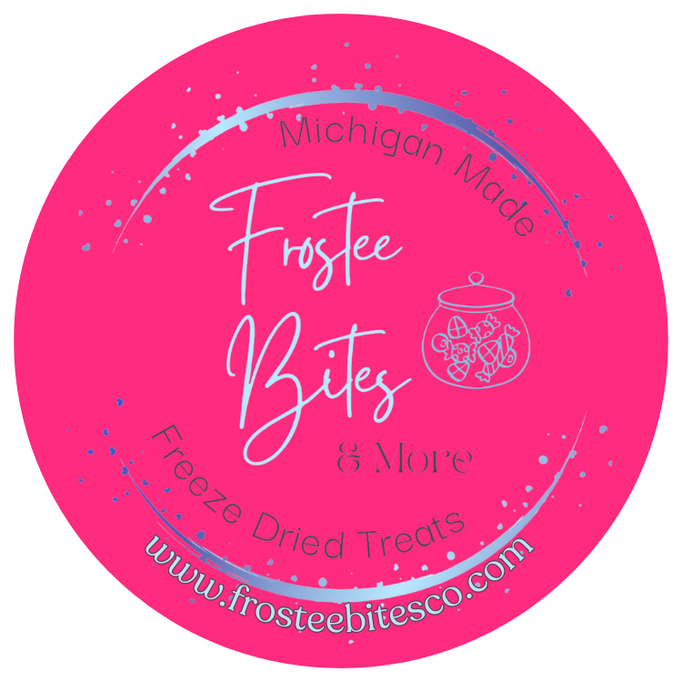 Frostee Bites freeze-dried candy logo